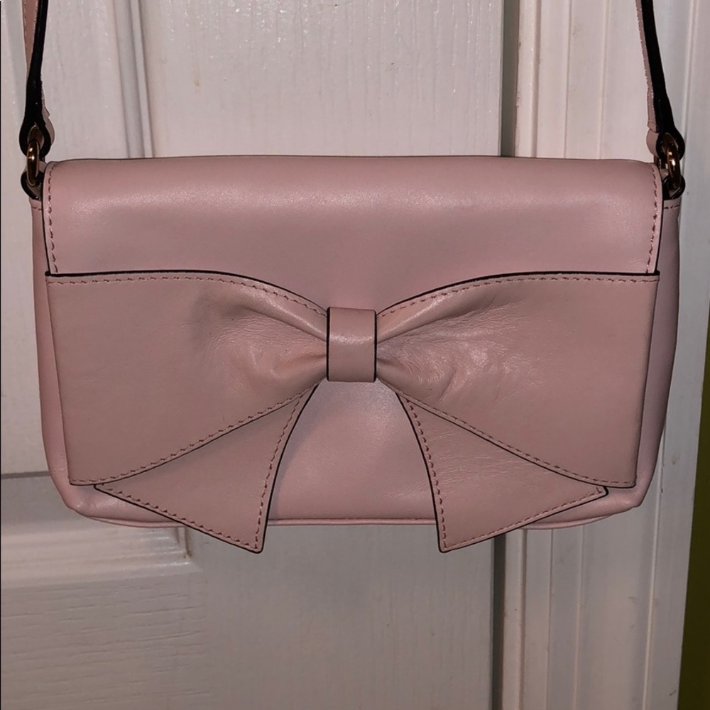 Kate spade light pink cross body
